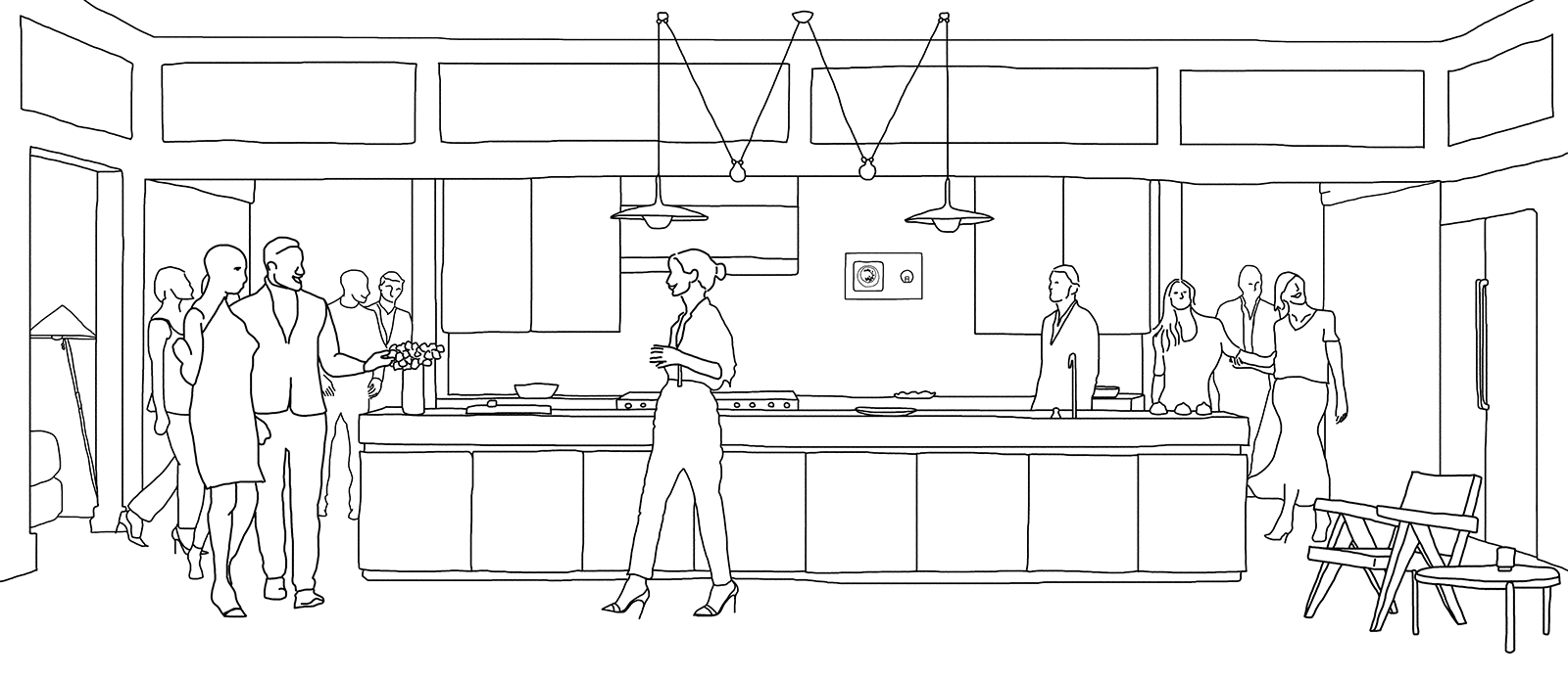 Dreamroom with Ikebana & Powder 1